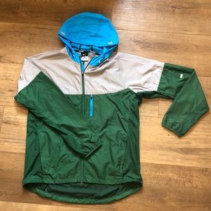 Nike Running Men’s Windbreaker Jacket | green/blue